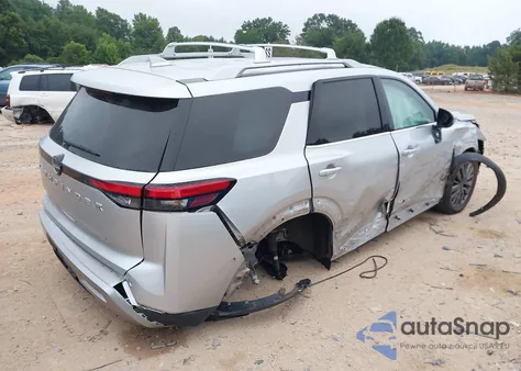 2024 Nissan Pathfinder Sl Fwd from USA, damaged, VIN 5N1DR3CB2RC240065